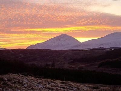 Tigh Na Caoiraich Villa Tomdoun Luaran gambar