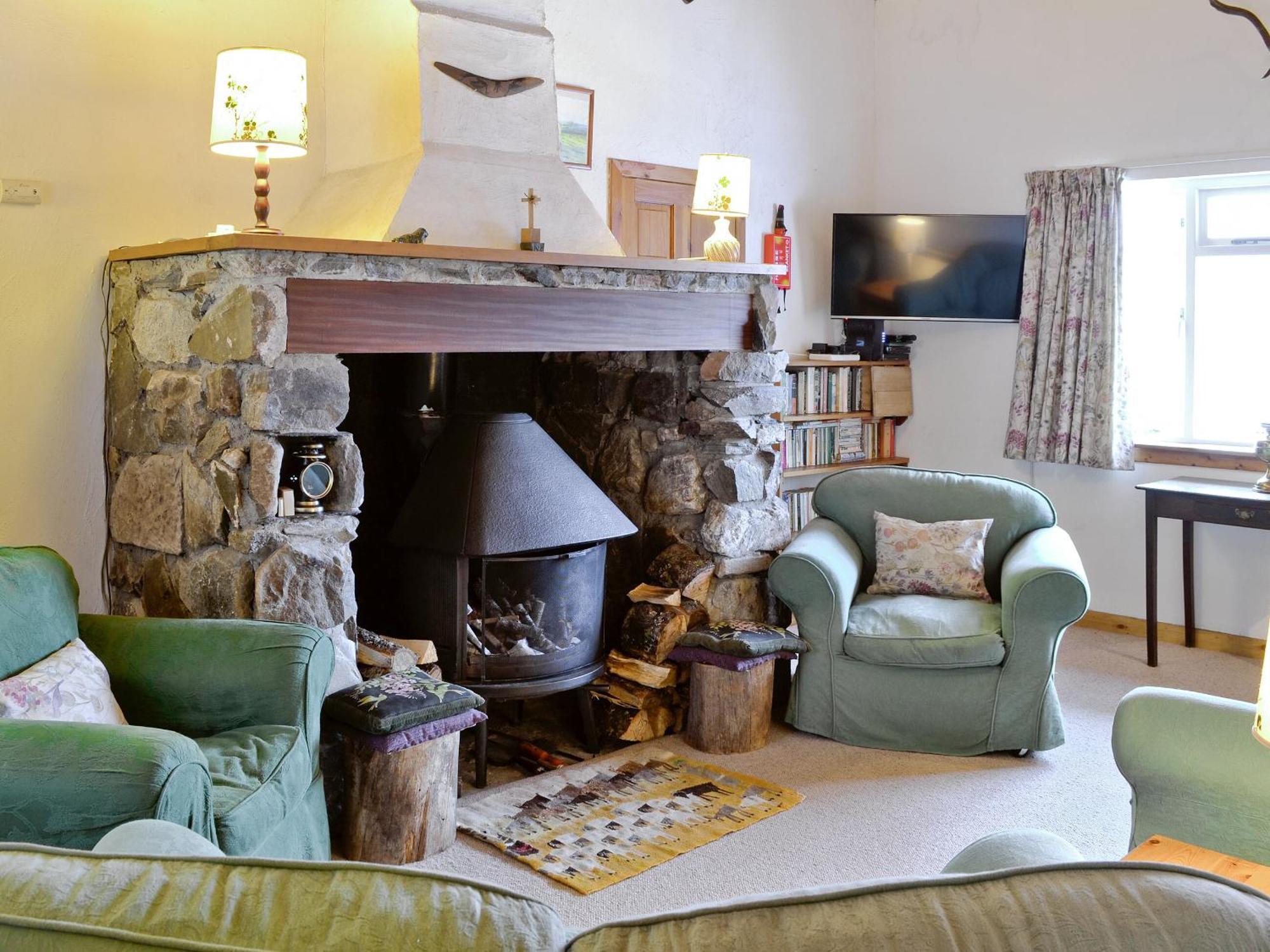 Tigh Na Caoiraich Villa Tomdoun Luaran gambar